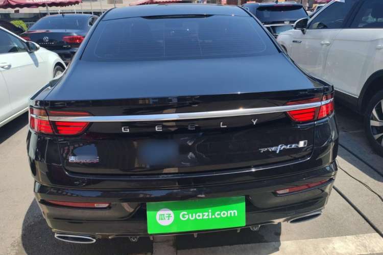 Used Geely Auto Preface 2023 1.5TD Fuyao Version Rear