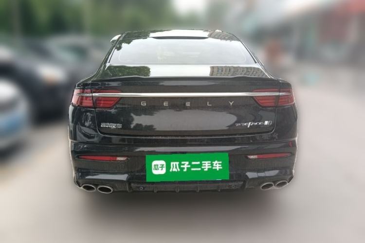 Used Geely Auto Preface 2023 1.5TD Kunlun Edition Rear