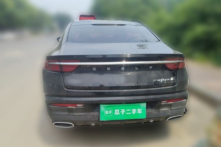 Used Geely Auto Preface 2023 2.0TD Luxury Version Rear