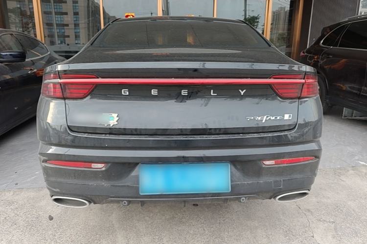 Used Geely Auto Preface 2023 2.0TD Luxury Version Rear