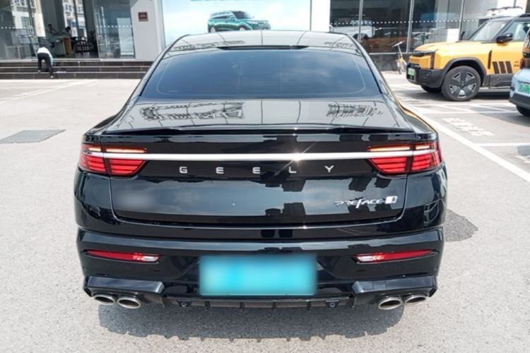 Used Geely Auto Preface 2023 1.5TD Kunlun Edition Rear