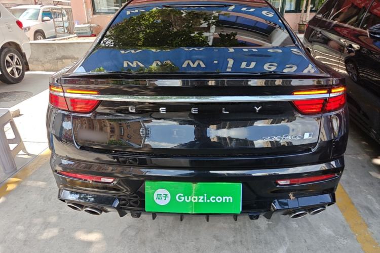 Used Geely Auto Preface 2023 2.0TD "Only This Verdant Green" Edition Rear