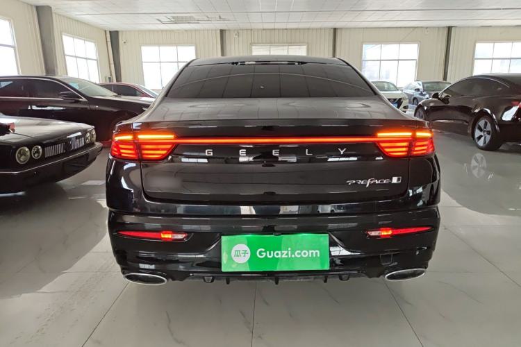 Used Geely Auto Preface 2023 2.0TD Prestige Version Rear