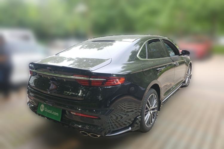Used Geely Auto Preface 2023 1.5TD Kunlun Edition Rear Right 45 Deg