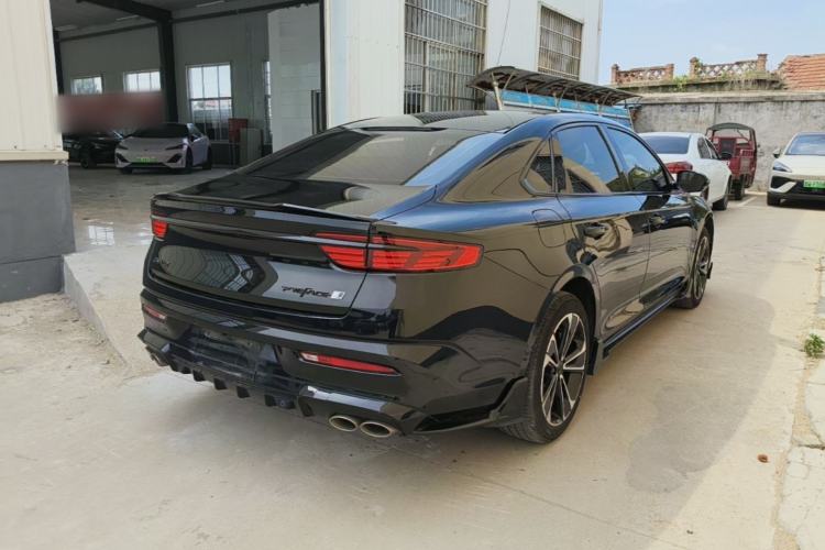 Used Geely Auto Preface 2023 2.0TD Space-Time Edition Rear Right 45 Deg