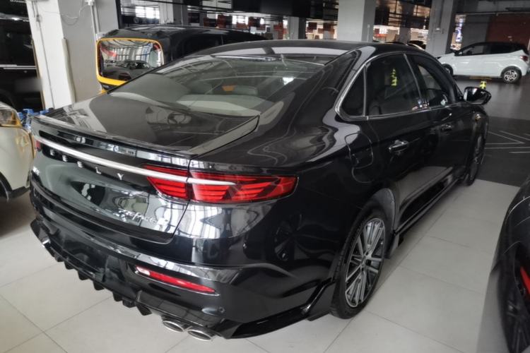 Used Geely Auto Preface 2023 1.5TD Kunlun Edition Rear Right 45 Deg