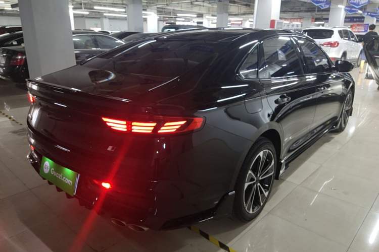 Used Geely Auto Preface 2023 2.0TD Space-Time Edition Rear Right 45 Deg