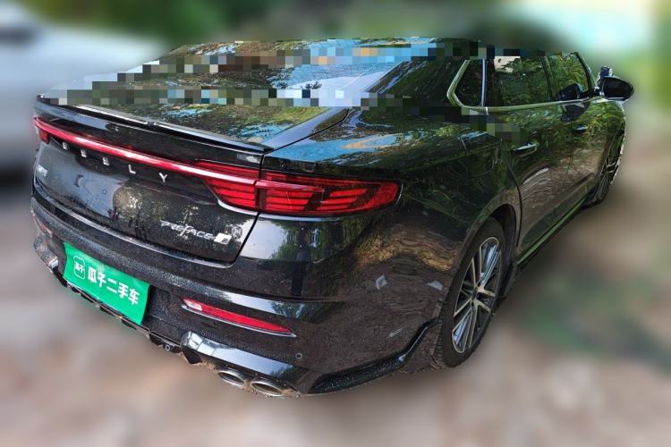 Used Geely Auto Preface 2023 1.5TD Kunlun Edition Rear Right 45 Deg