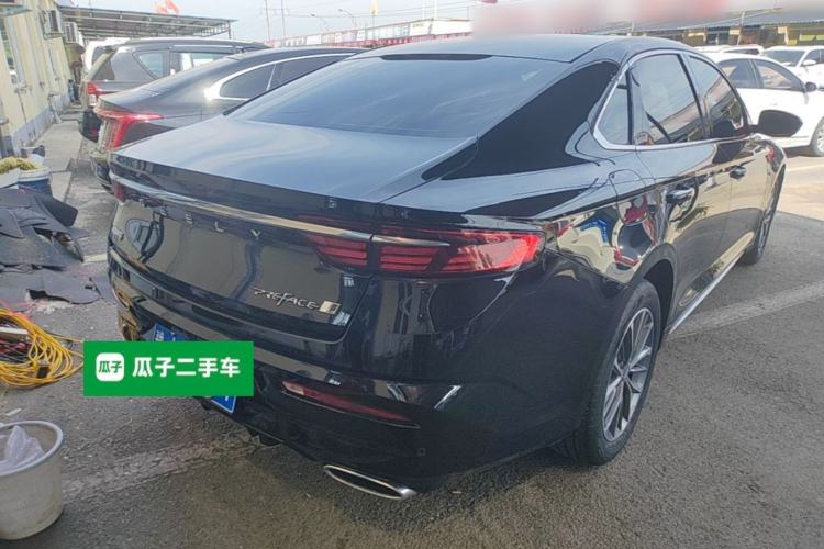 Used Geely Auto Preface 2023 1.5TD Fuyao Version Rear Right 45 Deg