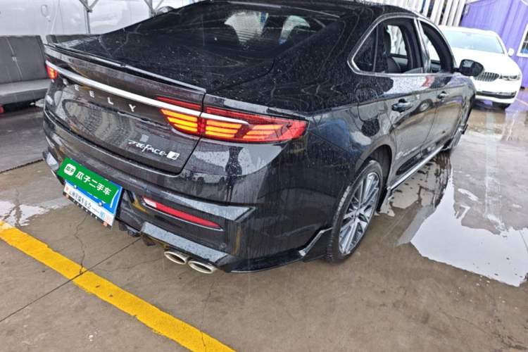 Used Geely Auto Preface 2023 1.5TD Kunlun Edition Rear Right 45 Deg