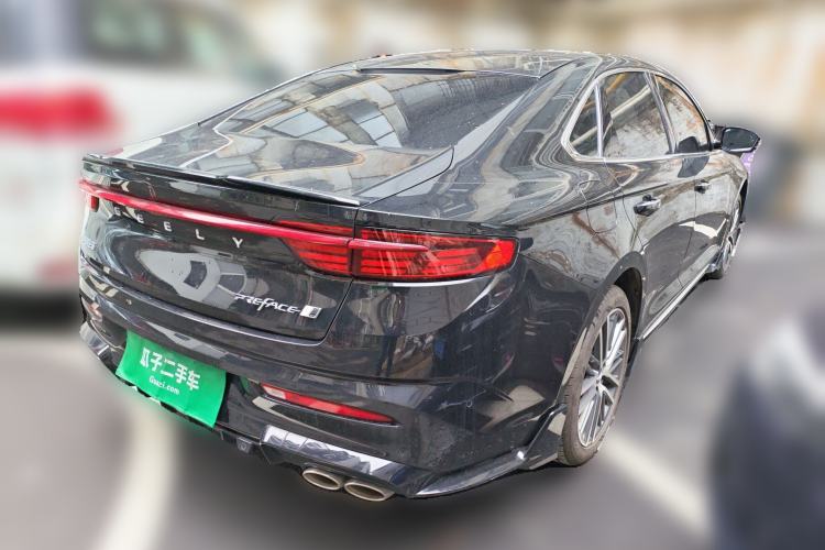 Used Geely Auto Preface 2023 2.0TD "Only This Verdant Green" Edition Rear Right 45 Deg