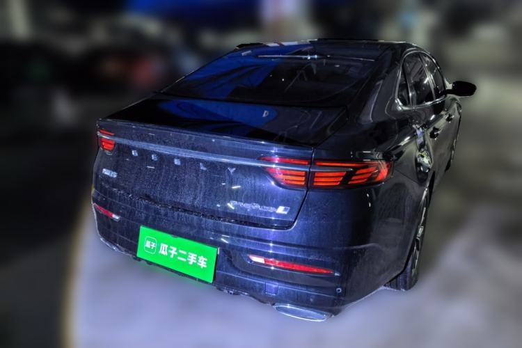 Used Geely Auto Preface 2023 2.0TD Luxury Version Rear Right 45 Deg