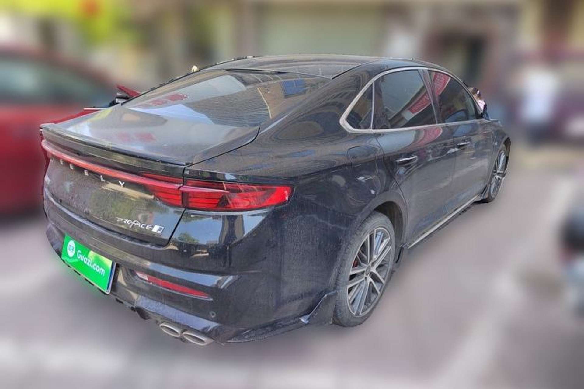 Used Geely Auto Preface 2023 1.5TD Kunlun Edition Rear Right 45 Deg