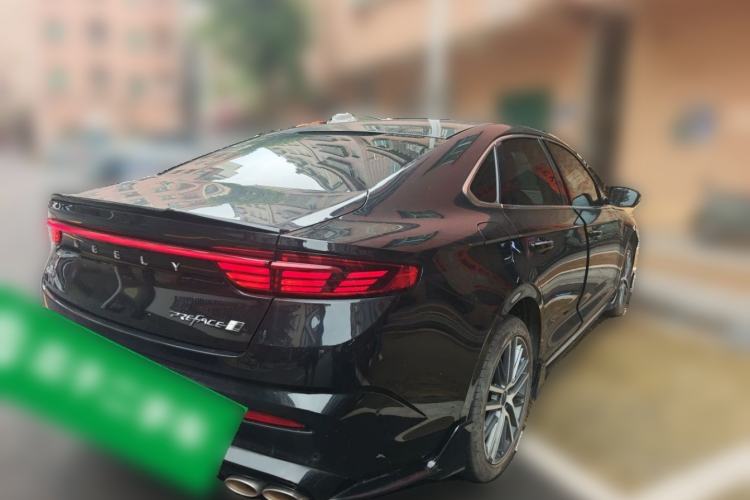 Used Geely Auto Preface 2023 2.0TD "Only This Verdant Green" Edition Rear Right 45 Deg