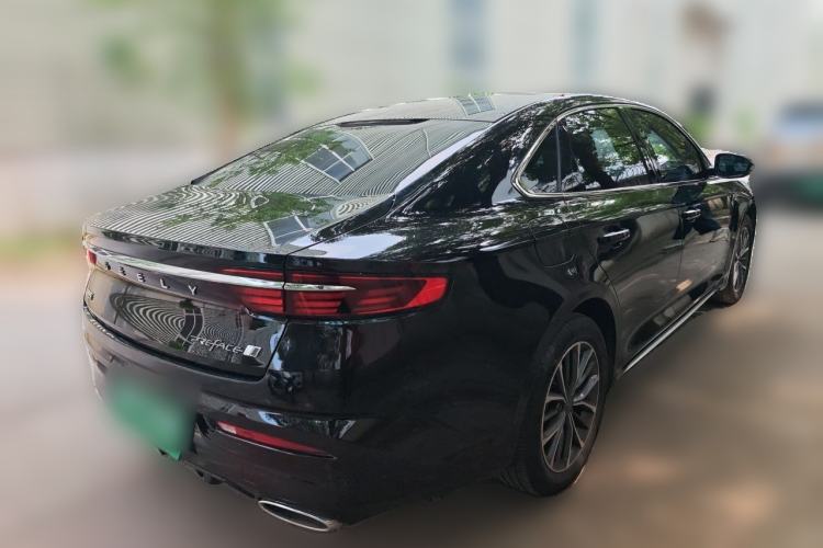 Used Geely Auto Preface 2023 2.0TD Luxury Version Rear Right 45 Deg