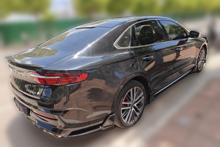 Used Geely Auto Preface 2023 1.5TD Kunlun Edition Rear Right 45 Deg
