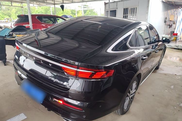 Used Geely Auto Preface 2023 2.0TD Prestige Version Rear Right 45 Deg