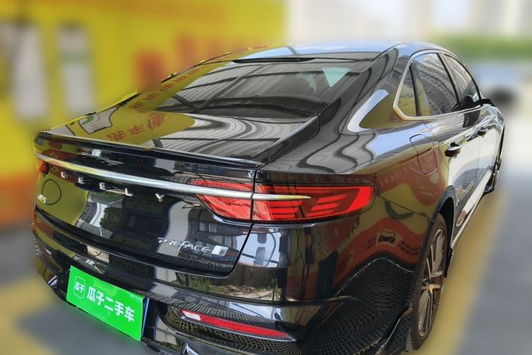 Used Geely Auto Preface 2023 1.5TD Kunlun Edition Rear Right 45 Deg