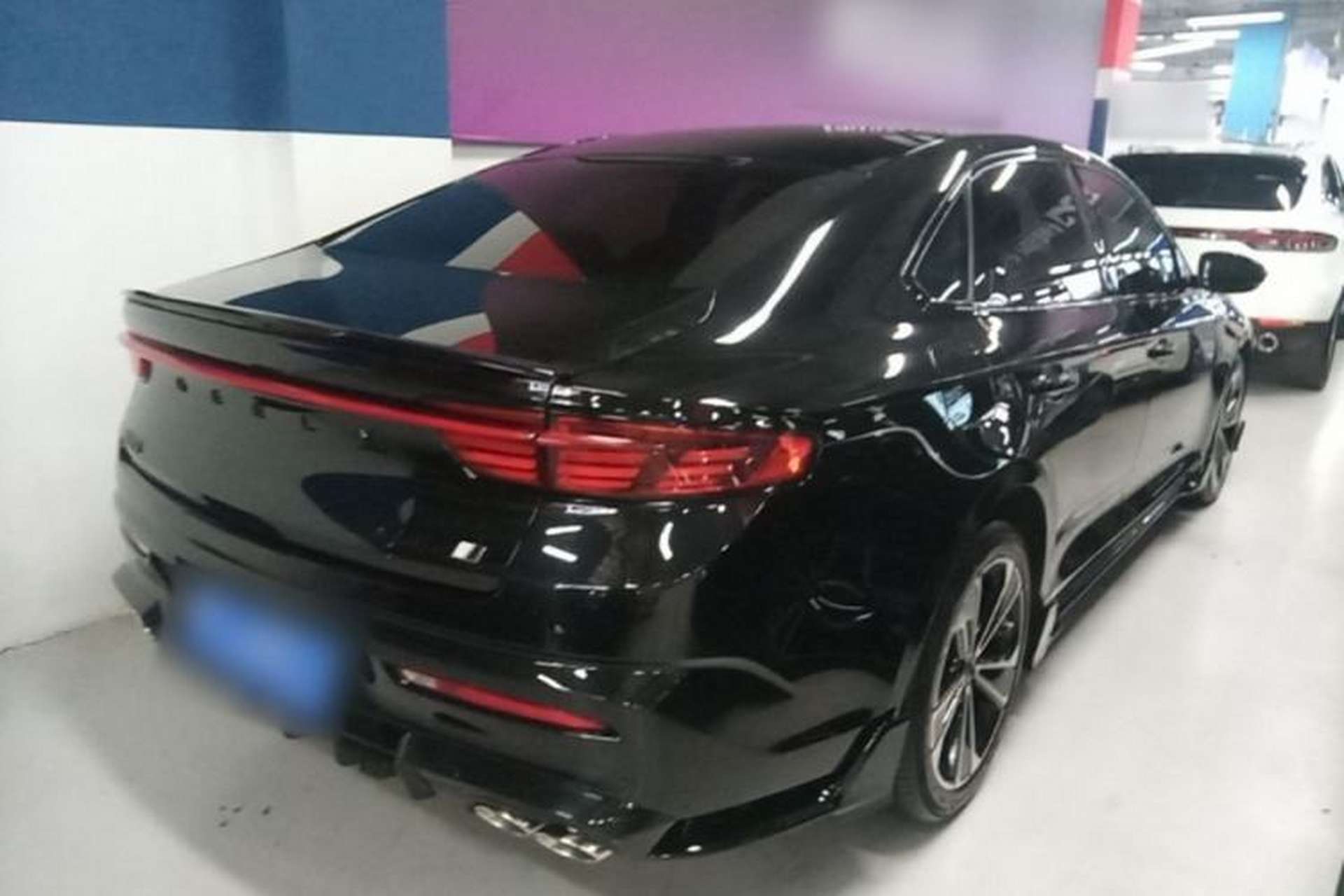 Used Geely Auto Preface 2023 2.0TD Space-Time Edition Rear Right 45 Deg