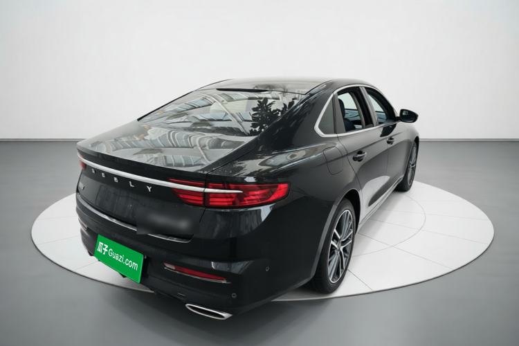 Used Geely Auto Preface 2023 2.0TD Prestige Version Rear Right 45 Deg