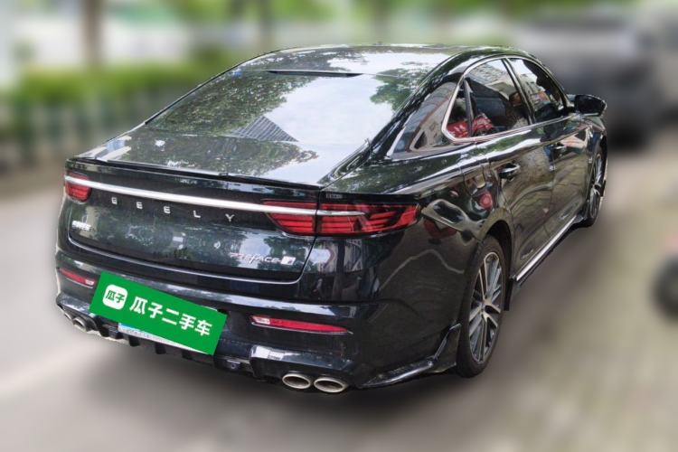 Used Geely Auto Preface 2023 1.5TD Kunlun Edition Rear Right 45 Deg