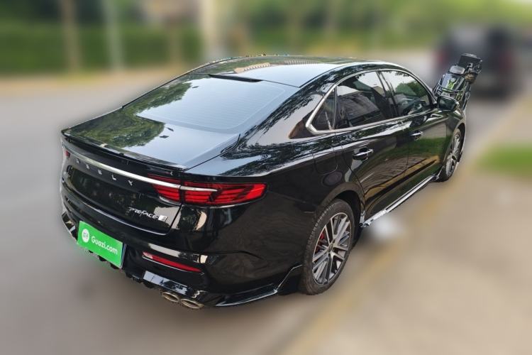 Used Geely Auto Preface 2023 1.5TD Kunlun Edition Rear Right 45 Deg