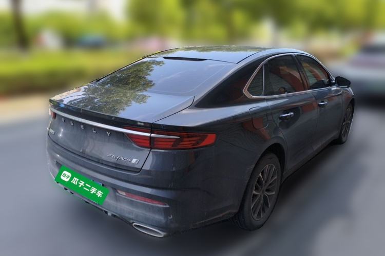 Used Geely Auto Preface 2023 1.5TD Fuyao Version Rear Right 45 Deg