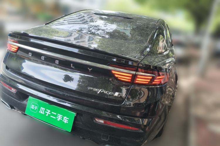 Used Geely Auto Preface 2023 1.5TD Fuyao Version Rear Right 45 Deg
