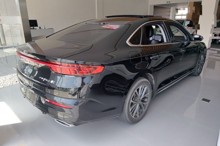 Used Geely Auto Preface 2023 2.0TD Luxury Version Rear Right 45 Deg