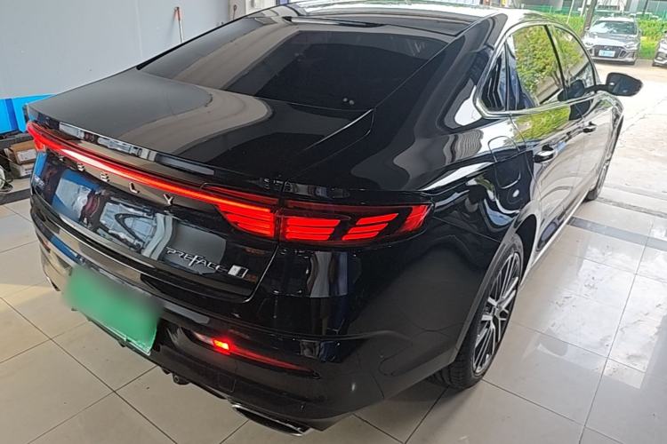 Used Geely Auto Preface 2023 2.0TD Prestige Version Rear Right 45 Deg