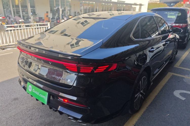 Used Geely Auto Preface 2023 2.0TD "Only This Verdant Green" Edition Rear Right 45 Deg