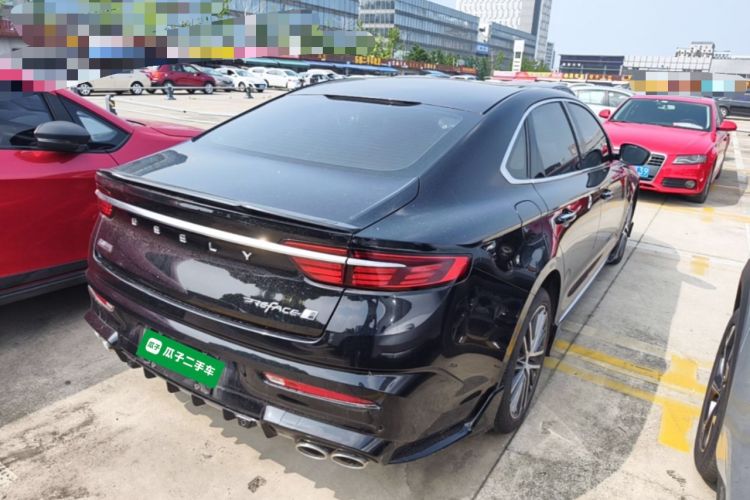 Used Geely Auto Preface 2023 1.5TD Kunlun Edition Rear Right 45 Deg