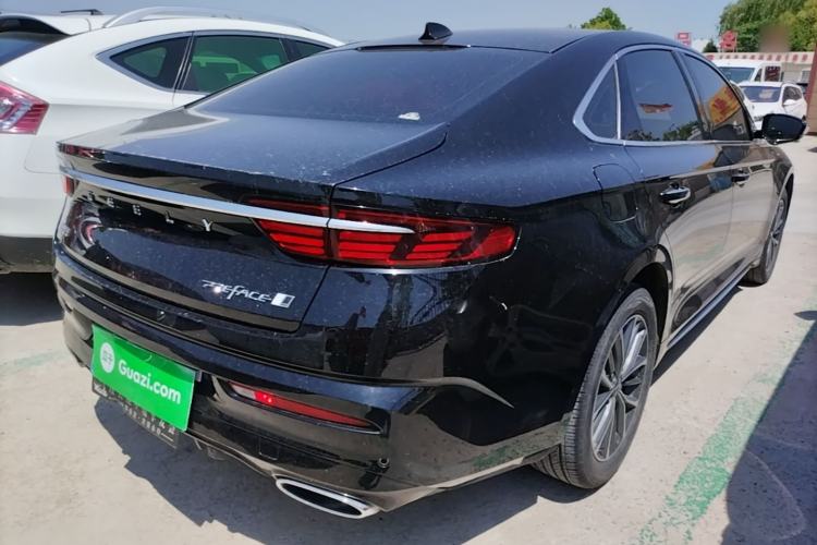 Used Geely Auto Preface 2023 2.0TD Luxury Version Rear Right 45 Deg