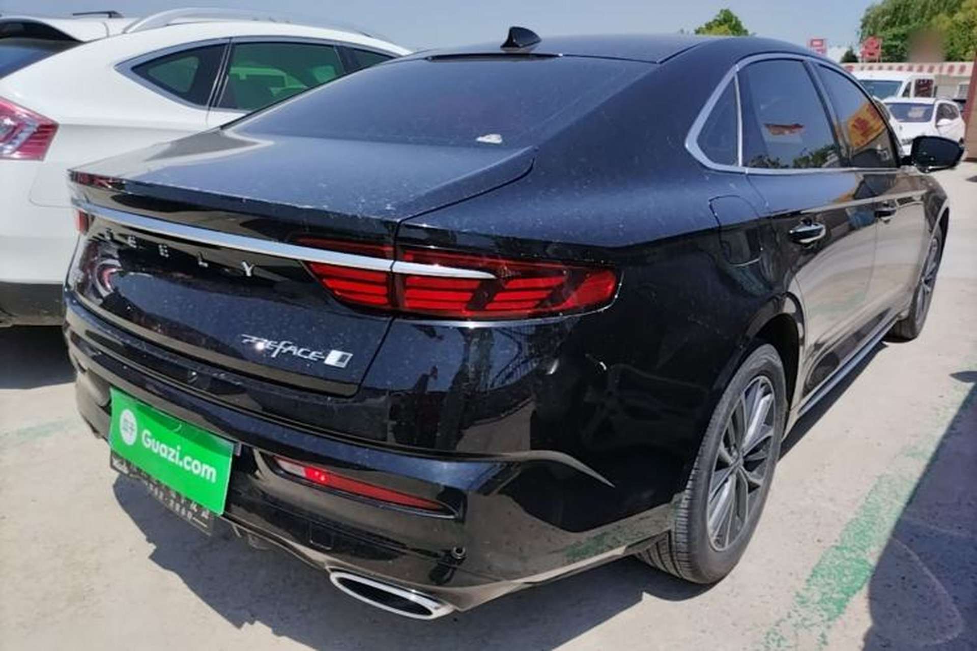 Used Geely Auto Preface 2023 2.0TD Luxury Version Rear Right 45 Deg