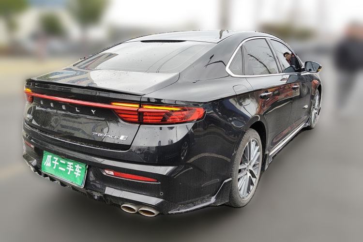 Used Geely Auto Preface 2023 1.5TD Kunlun Edition Rear Right 45 Deg