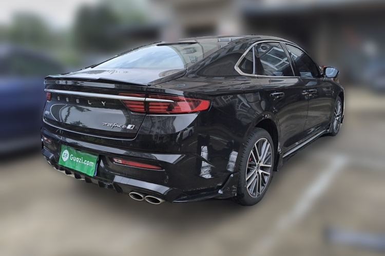 Used Geely Auto Preface 2023 1.5TD Kunlun Edition Rear Right 45 Deg