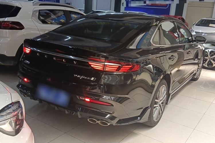 Used Geely Auto Preface 2023 1.5TD Kunlun Edition Rear Right 45 Deg