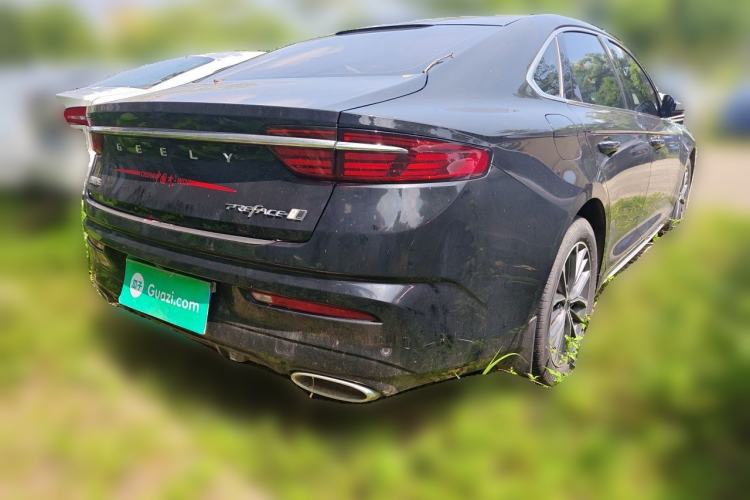 Used Geely Auto Preface 2023 2.0TD Luxury Version Rear Right 45 Deg