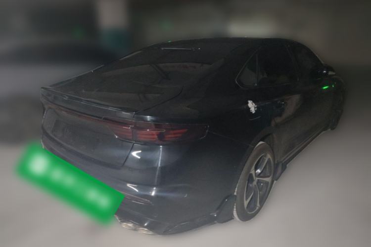 Used Geely Auto Preface 2023 2.0TD "Only This Verdant Green" Edition Rear Right 45 Deg