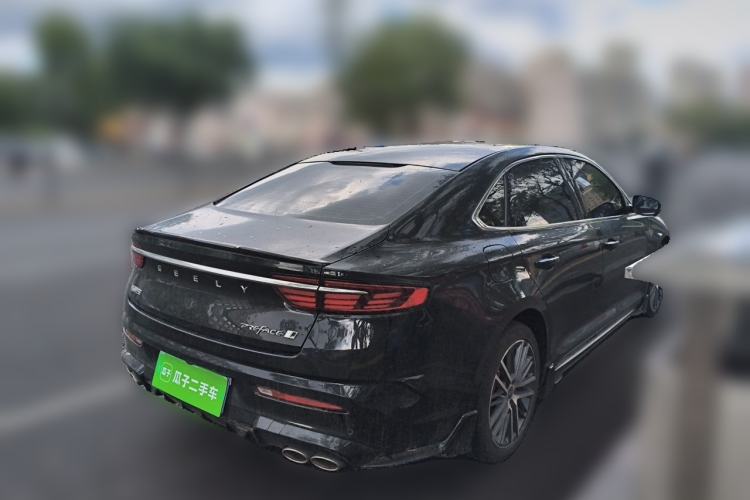 Used Geely Auto Preface 2023 1.5TD Fuyao Version Rear Right 45 Deg