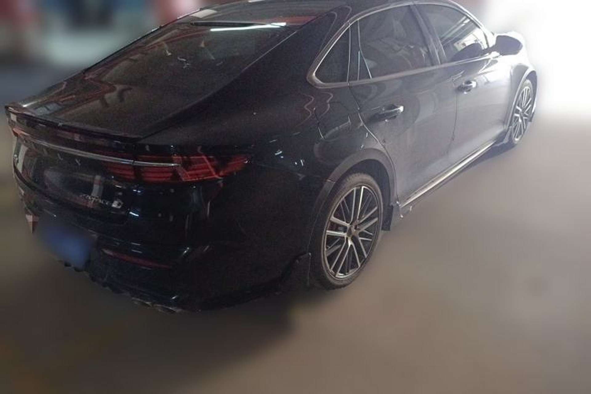 Used Geely Auto Preface 2023 1.5TD Kunlun Edition Rear Right 45 Deg