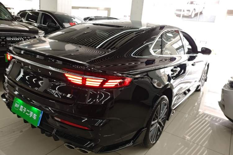 Used Geely Auto Preface 2023 1.5TD Kunlun Edition Rear Right 45 Deg