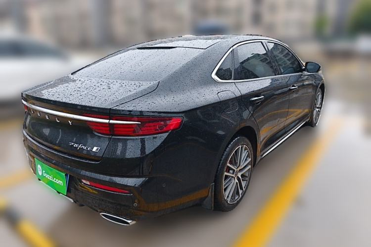 Used Geely Auto Preface 2023 2.0TD Prestige Version Rear Right 45 Deg