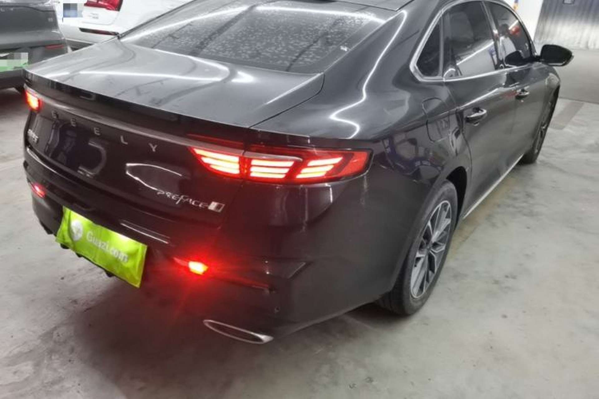 Used Geely Auto Preface 2023 2.0TD Luxury Version Rear Right 45 Deg