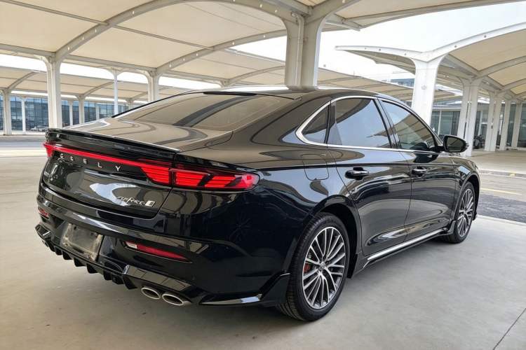 Used Geely Auto Preface 2023 1.5TD Kunlun Edition Rear Right 45 Deg