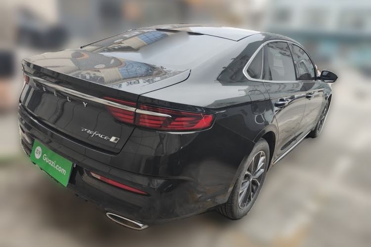 Used Geely Auto Preface 2023 2.0TD Luxury Version Rear Right 45 Deg