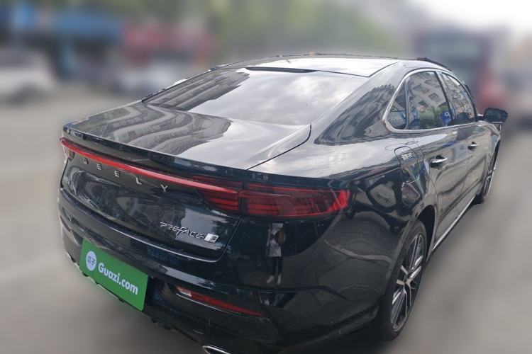 Used Geely Auto Preface 2023 2.0TD Prestige Version Rear Right 45 Deg