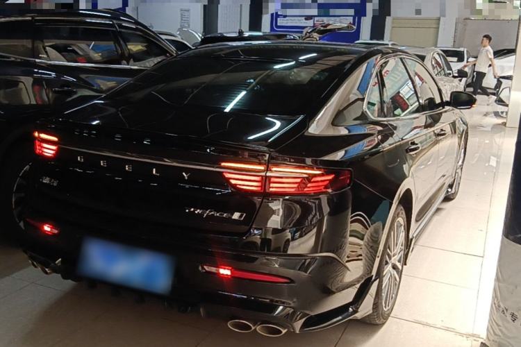 Used Geely Auto Preface 2023 1.5TD Kunlun Edition Rear Right 45 Deg