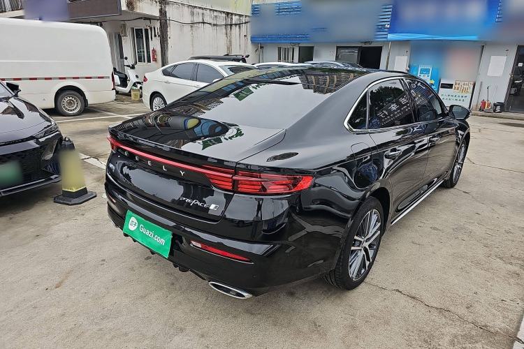 Used Geely Auto Preface 2023 2.0TD Prestige Version Rear Right 45 Deg