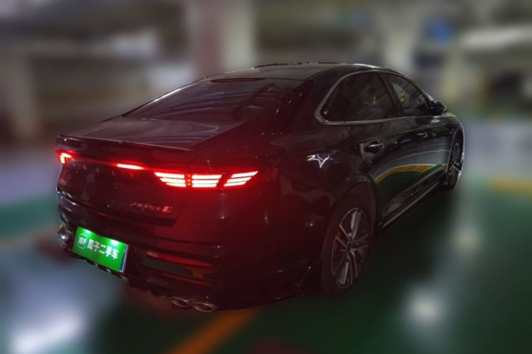 Used Geely Auto Preface 2023 2.0TD "Only This Verdant Green" Edition Rear Right 45 Deg
